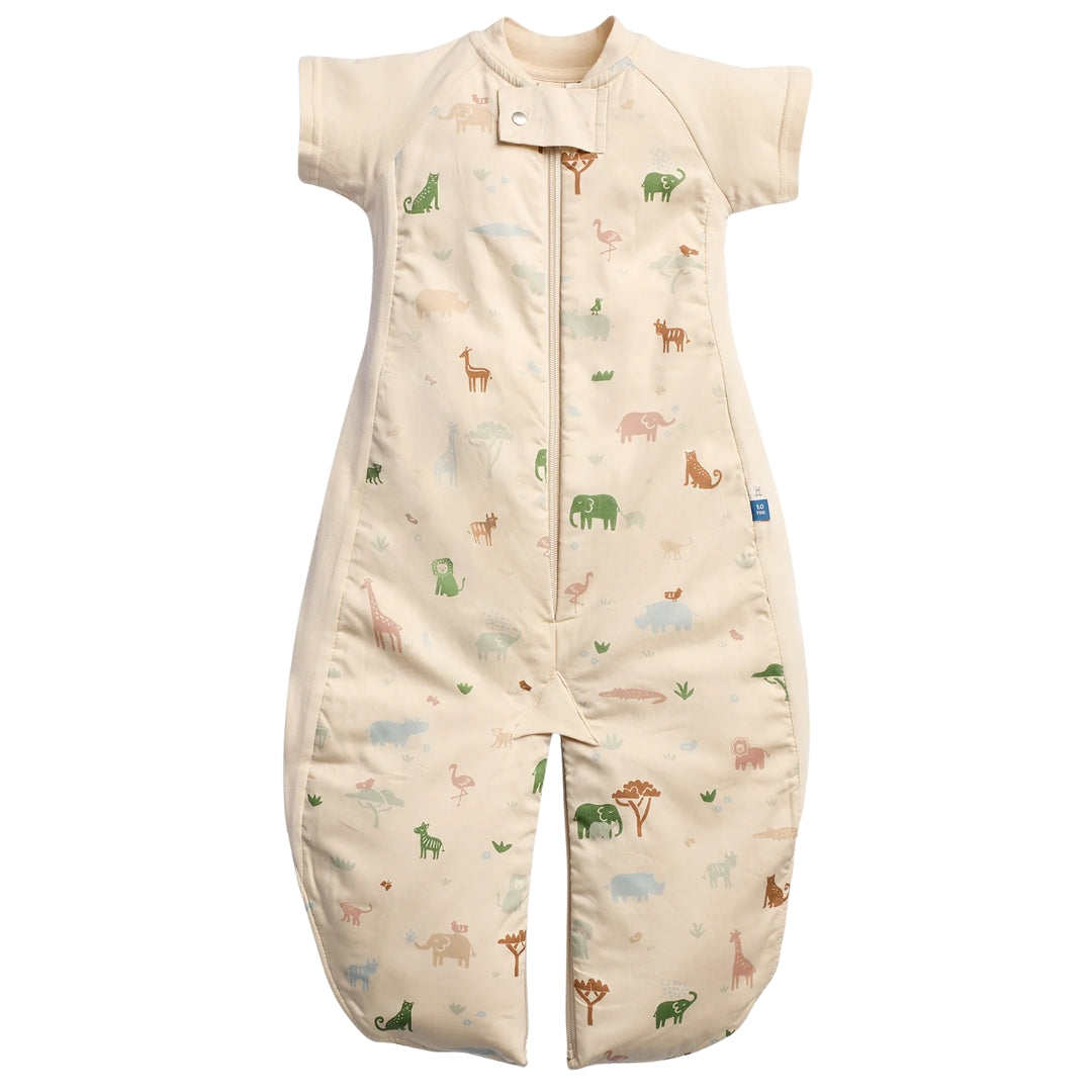 ErgoPouch Sleep Suit Bag 8-24m 1.0Tog Savannah