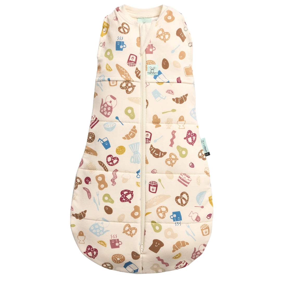 ErgoPouch Cocoon Swaddle Bag 3-6m 3.5Tog Bon Appetit
