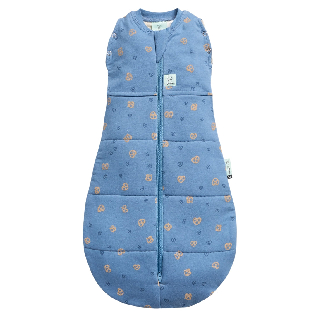 ErgoPouch Cocoon Swaddle Bag 6-12m 2.5Tog Petite Pretzel