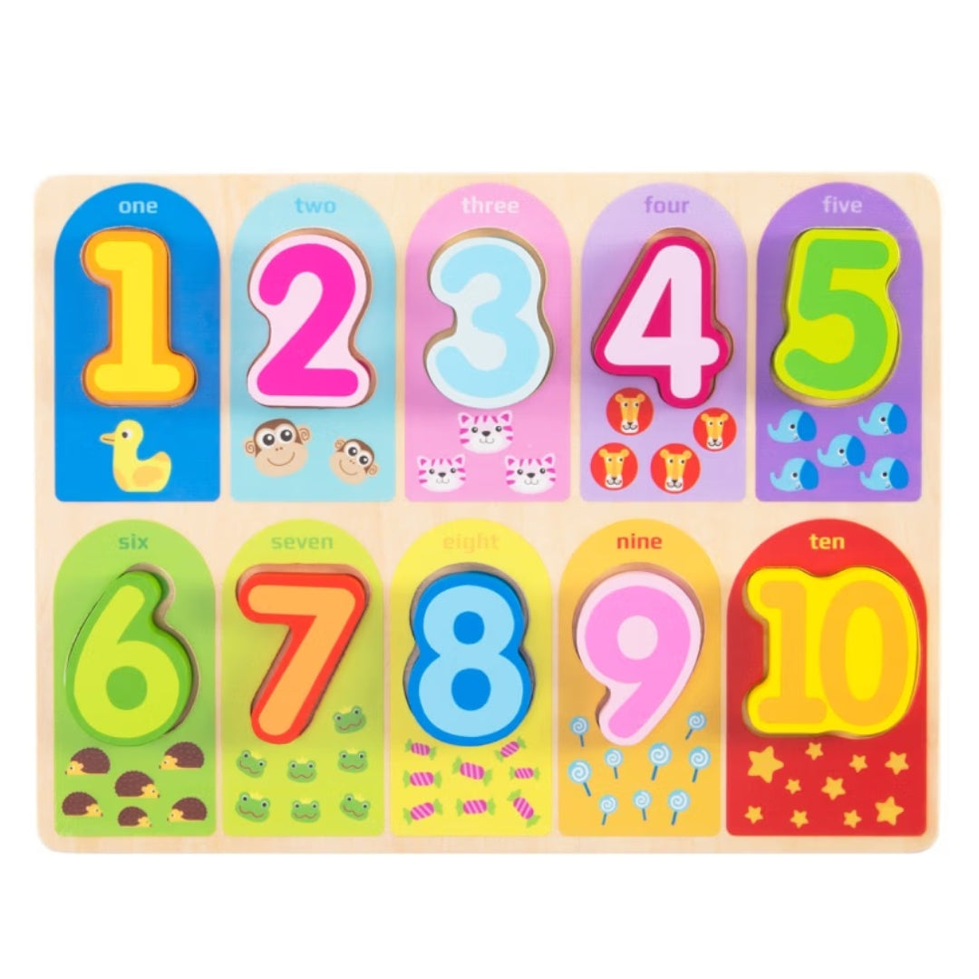 Fat Brain Let's Count to 10 Puzzle