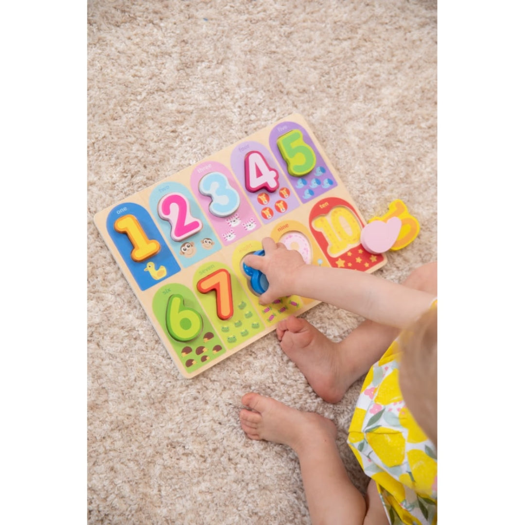 Fat Brain Let's Count to 10 Puzzle