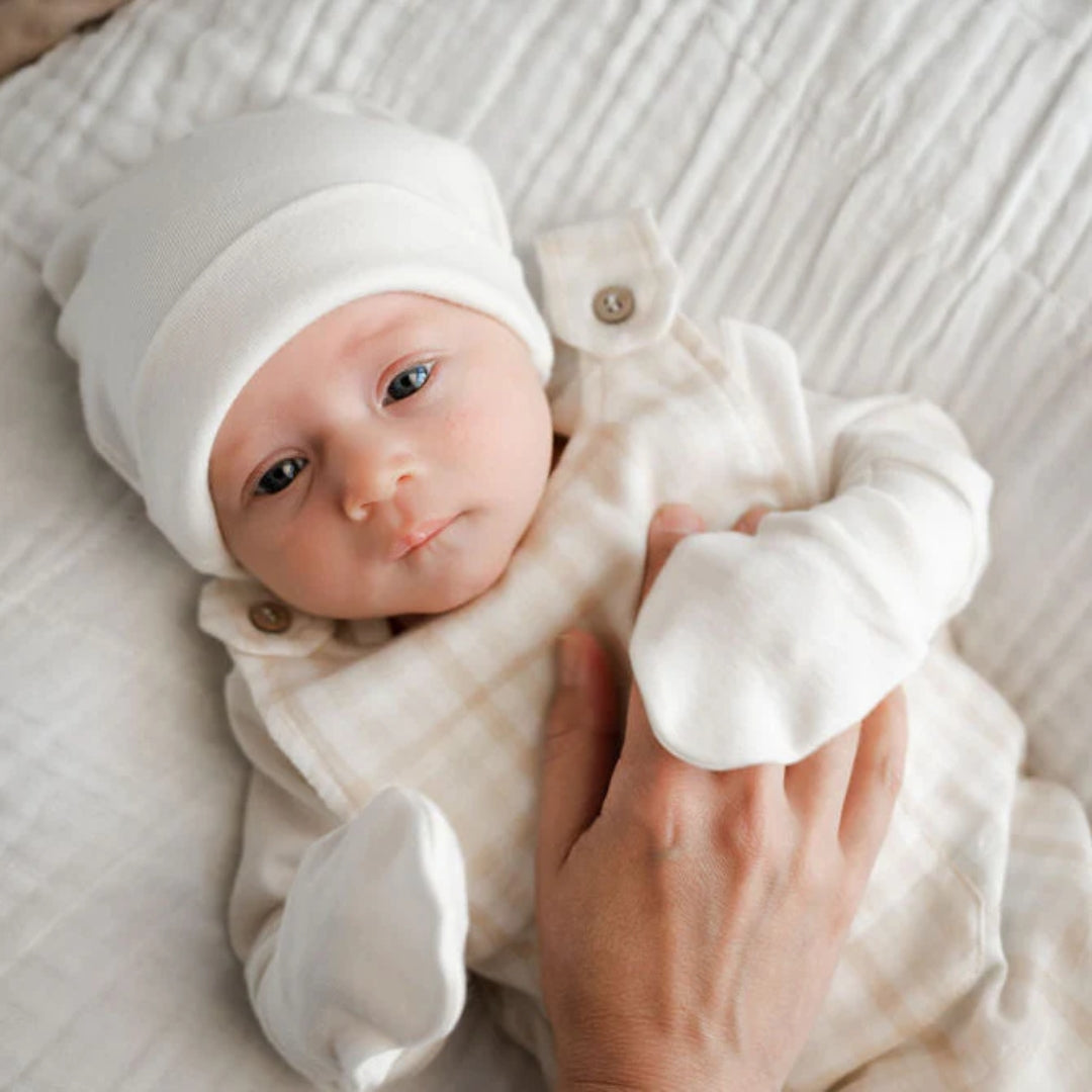 Fibre For Good Undyed Organic Cotton Mittens 3 Pack