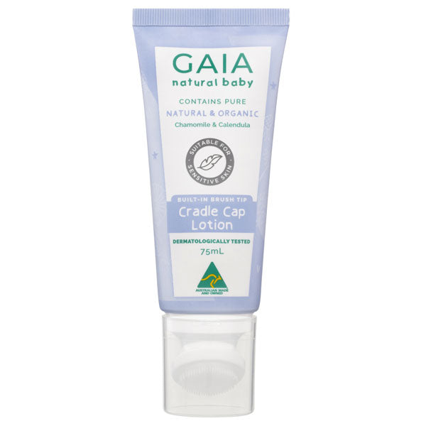 GAIA Natural Baby Cradle Cap Lotion 75ml