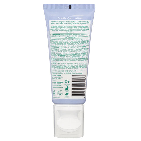 GAIA Natural Baby Cradle Cap Lotion 75ml