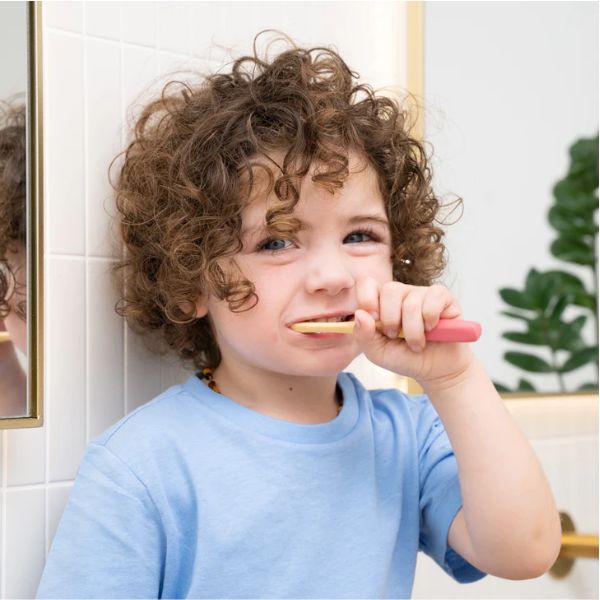 GAIA Natural Baby Probiotic Toothpaste Bubblegum 50g