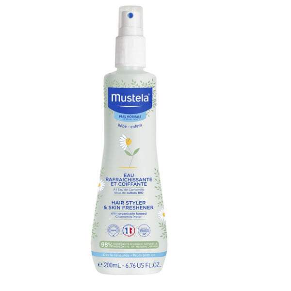 Mustela Hair Styler & Skin Freshener (200ml spray)