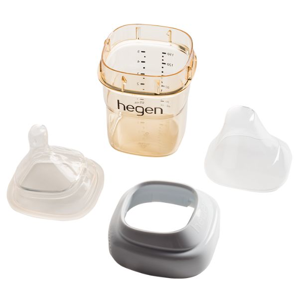 Hegen PCTO 150ml Feeding Bottle PPSU (1-3 Months) 2pk