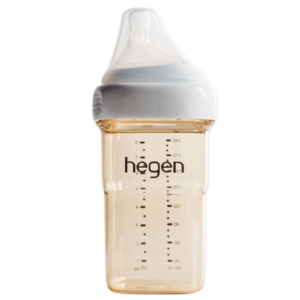 Hegen PCTO 240ml Feeding Bottle PPSU (3-6 Months) – Baby Kingdom