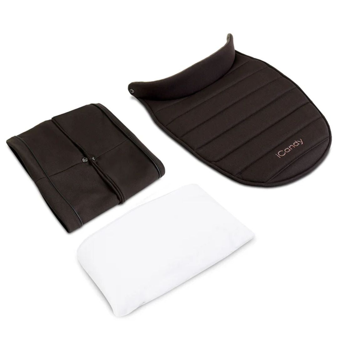 iCandy Peach 7 2nd Carrycot Fabric Pecan