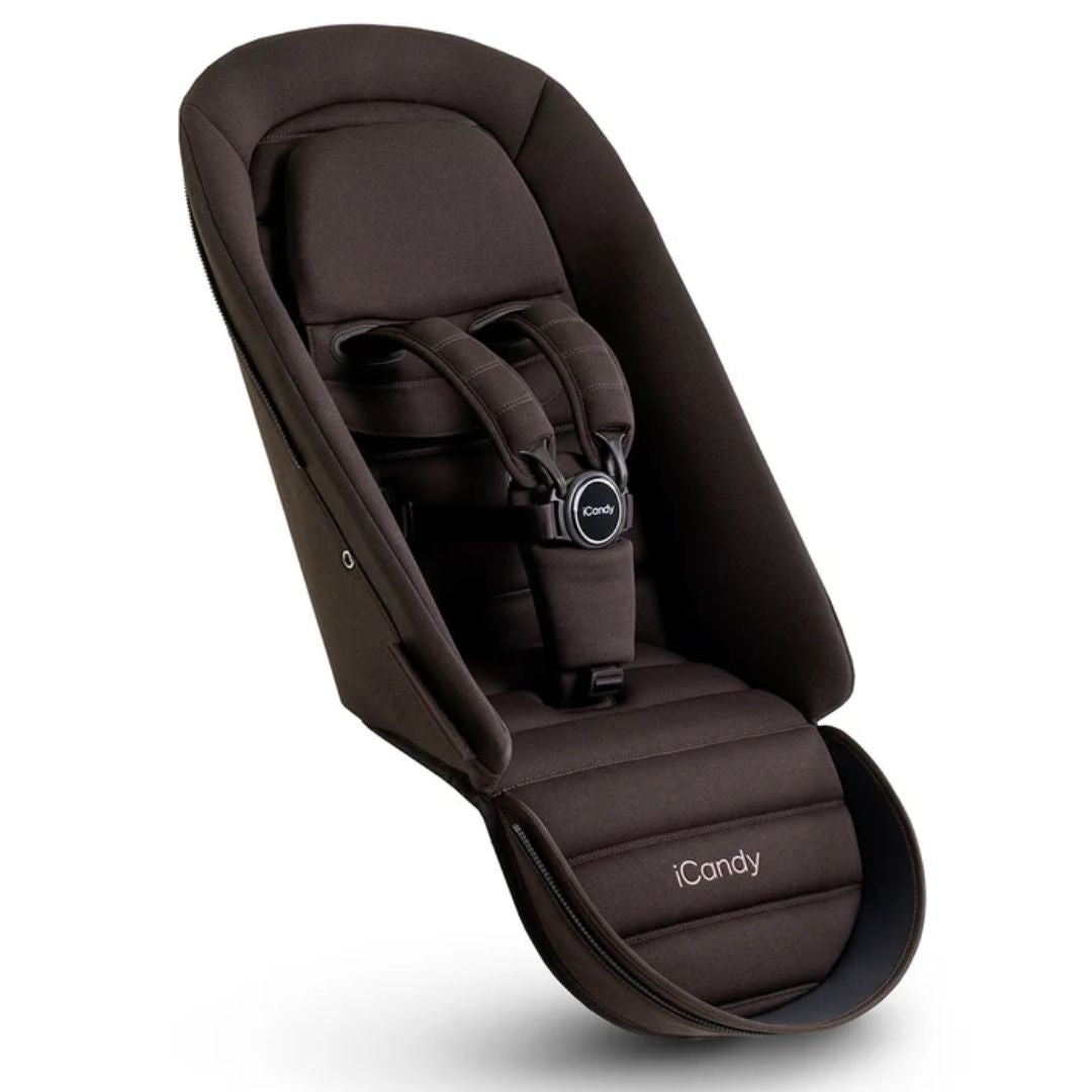 iCandy Peach 7 2nd Seat Fabric Pecan