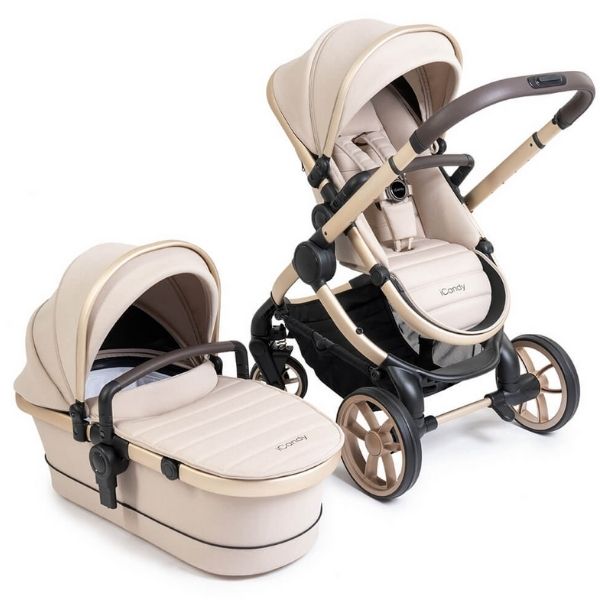 iCandy Peach 7 Pram Biscotti