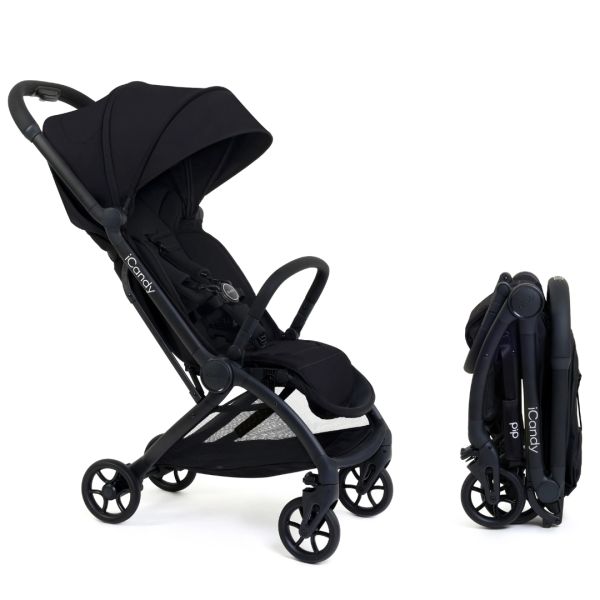 iCandy PiP Compact Stroller Black