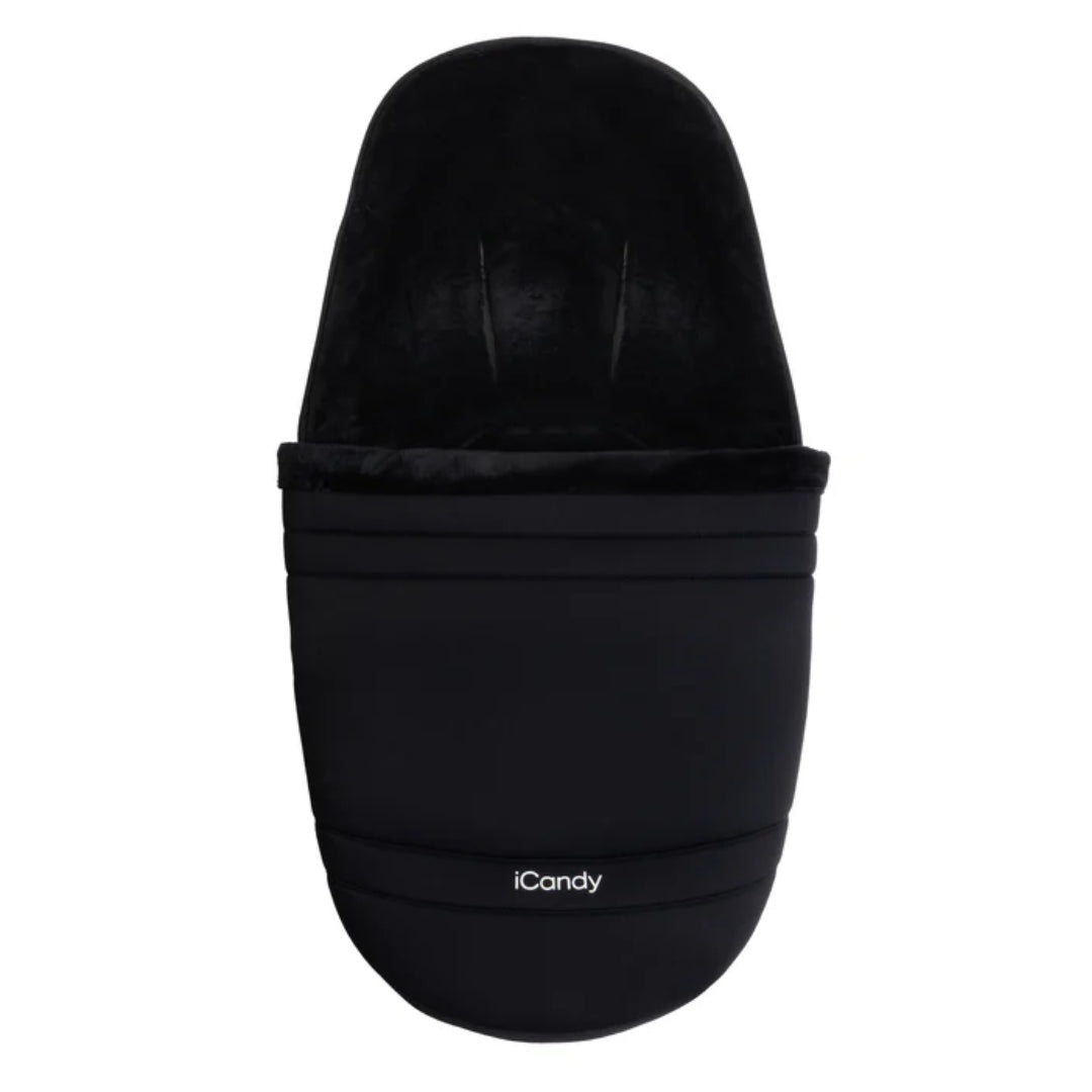 iCandy PiP Footmuff Black