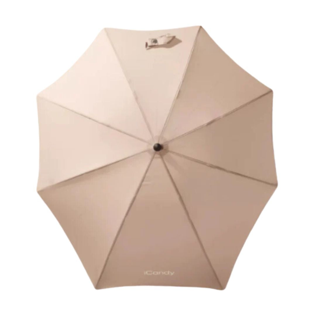 iCandy Parasol Biscotti with Peach Clamp