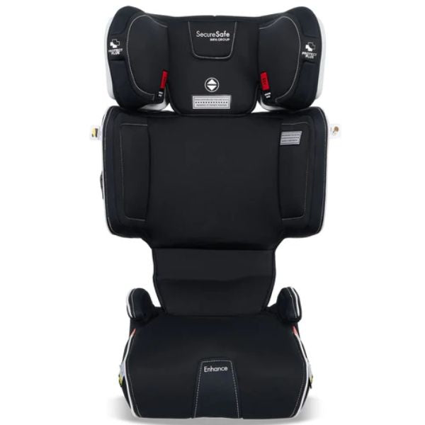 SecureSafe Enhance Booster Seat (4-10 years) Black