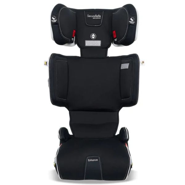SecureSafe Enhance Booster Seat (4-10 years) Black