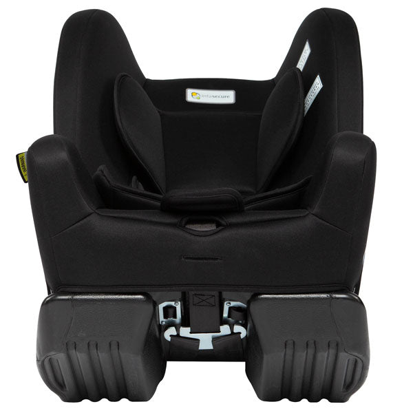 InfaSecure Serene Convertible Car Seat 0 To 4 Years Black