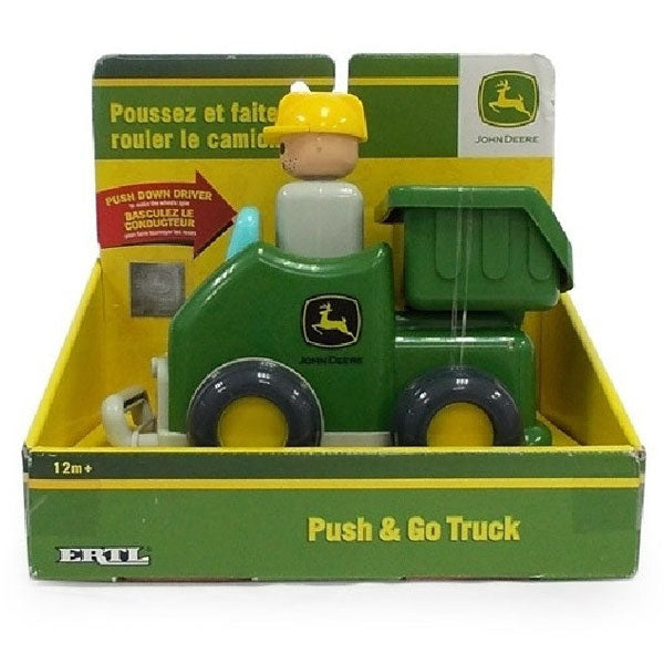 John Deere Push n Go Truck