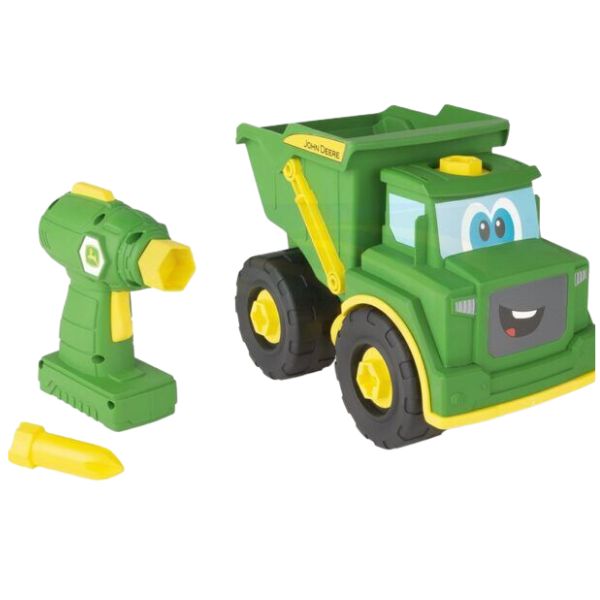 John Deere Build A Johnny Dump Truck Green