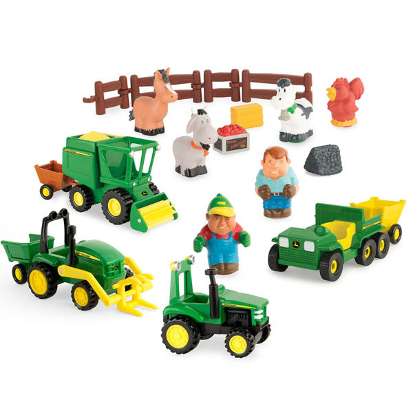 John Deere Fun On The Farm Play Set (20 Piece Set)