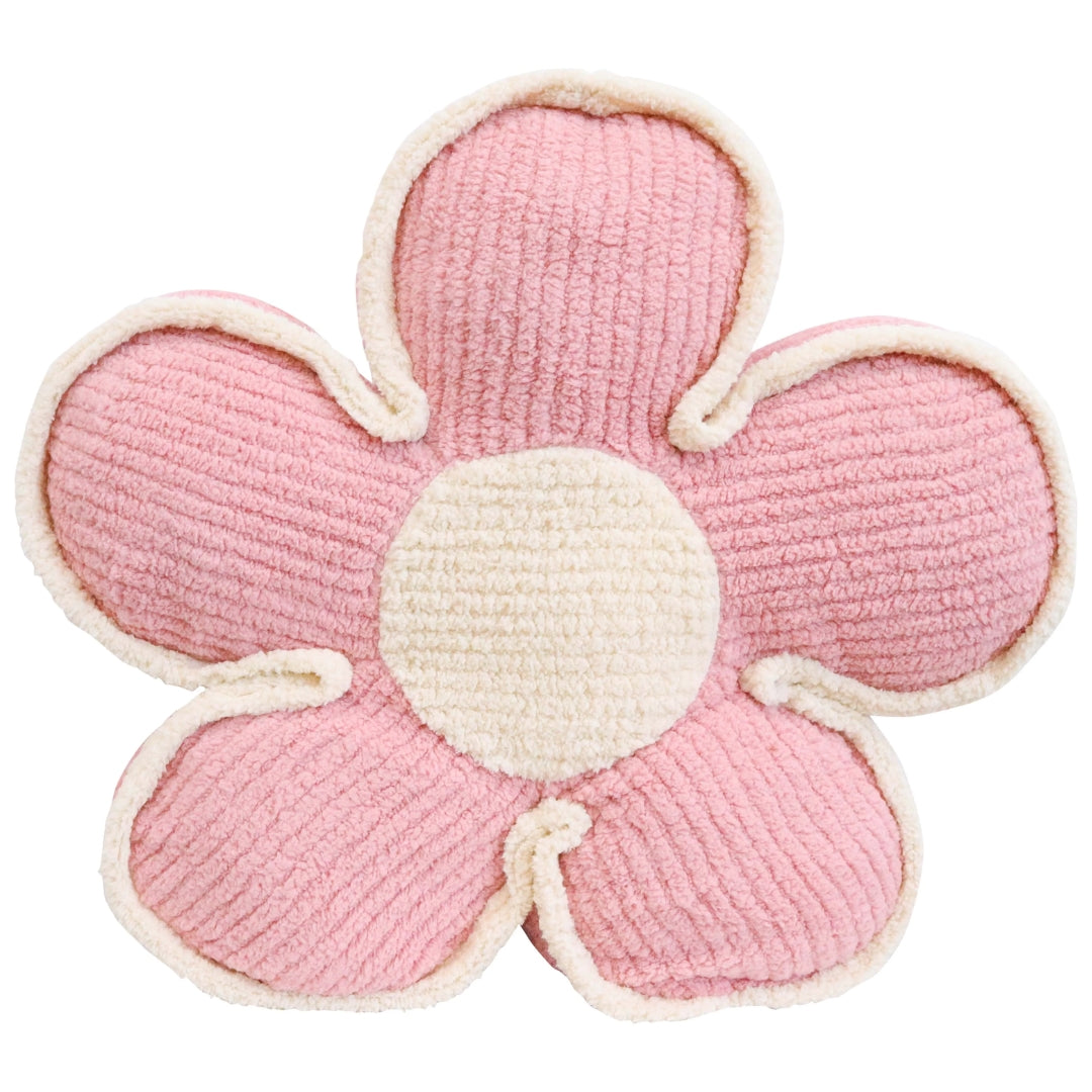 Hazel & Hunter Flower Cushion Pink