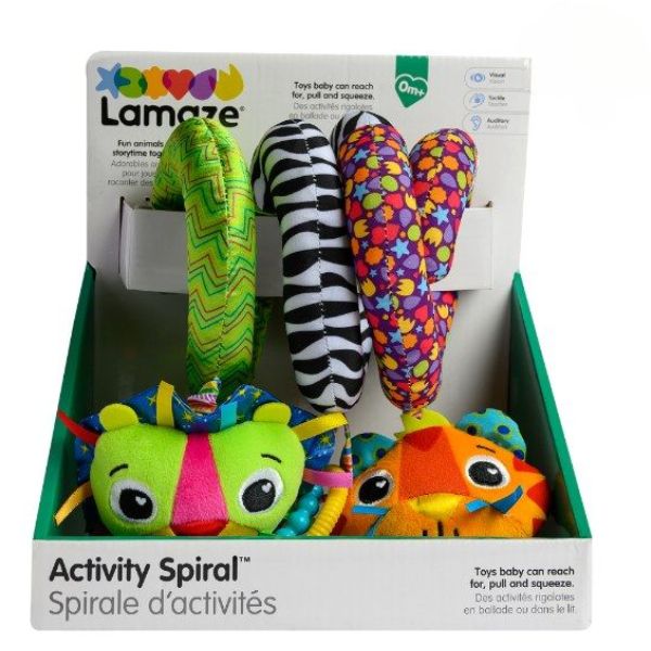 Lamaze Activity Spiral