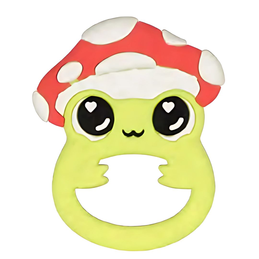 Lamaze Finlee the Frog Silicone Teether
