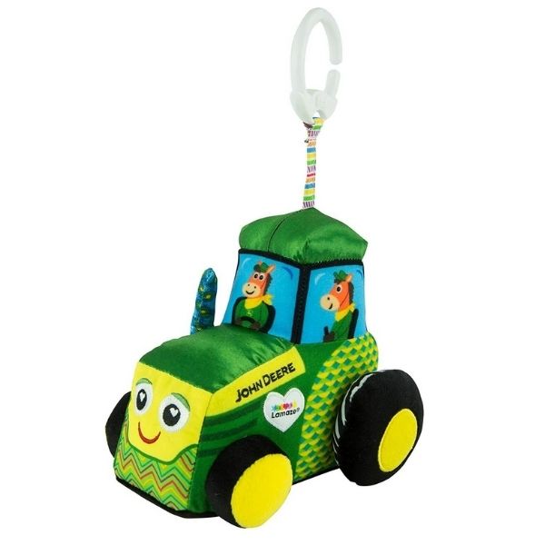 John Deere Clip & Go Tractor