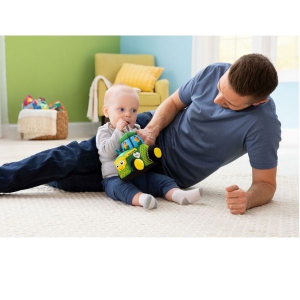 John Deere Clip & Go Tractor