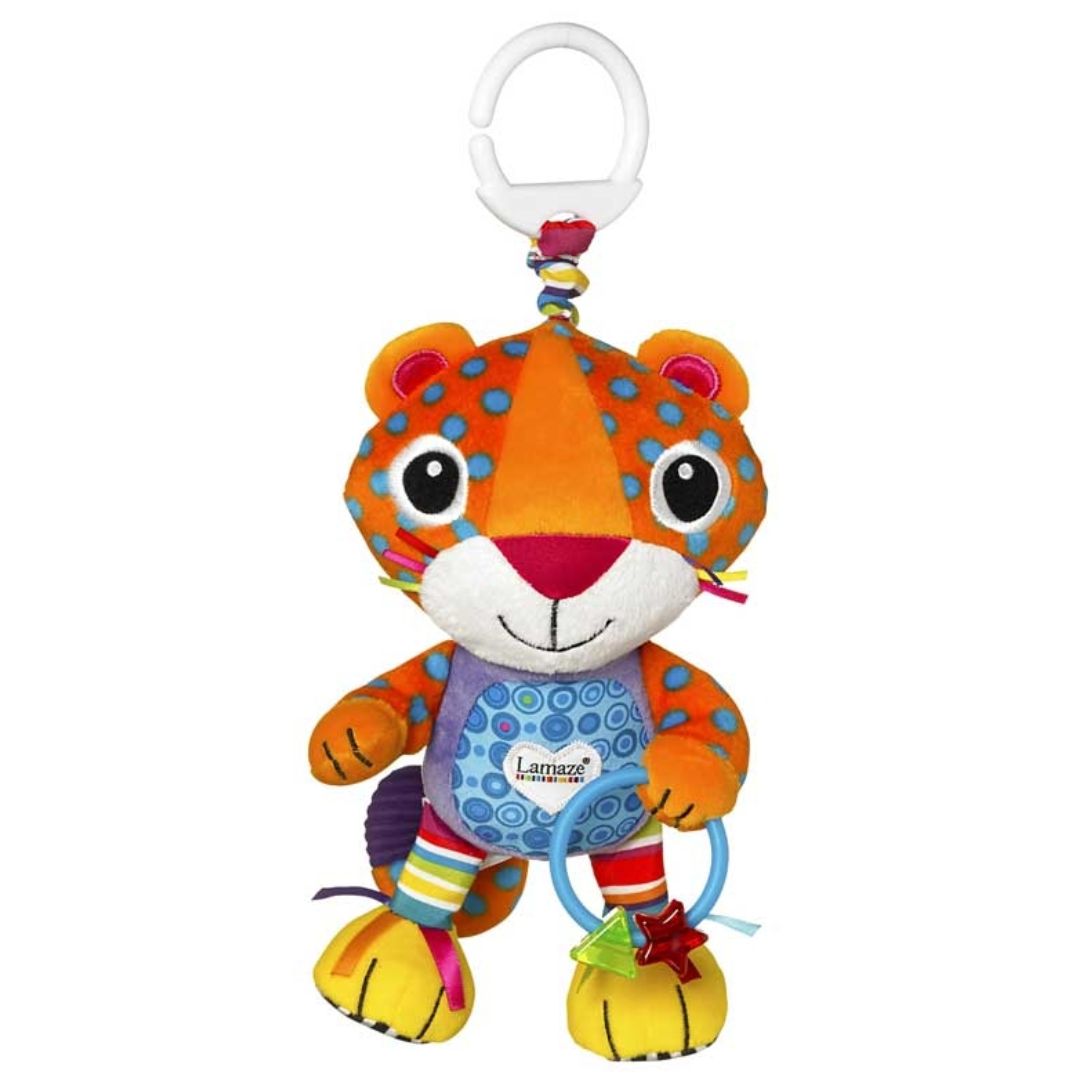 Lamaze Purring Percival Clip & Go