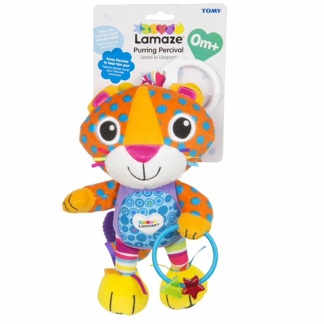 Lamaze Purring Percival Clip & Go