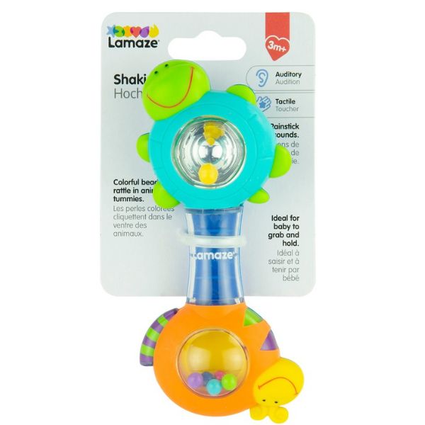 Lamaze Shaking Shells Rattle