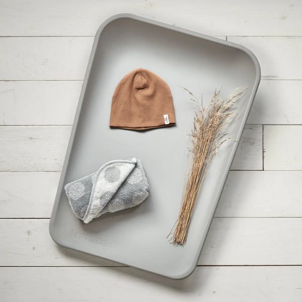 Leander Matty Change Mat Pearl Grey