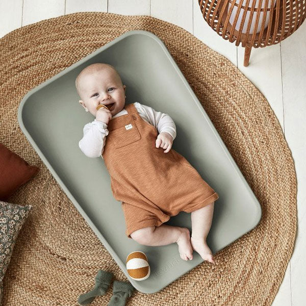 Leander Matty Change Mat Sage Green