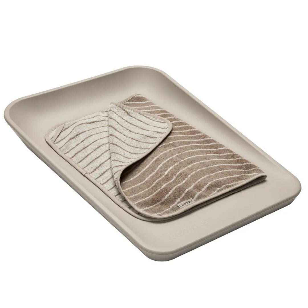 Leander Organic Matty Woodland Topper Cappuccino