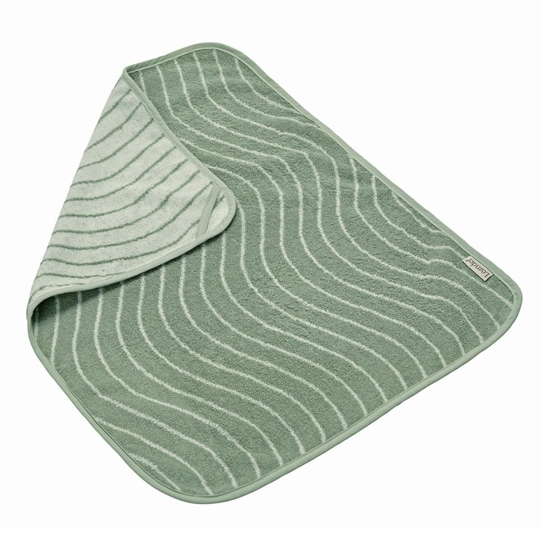 Leander Organic Matty Woodland Topper Sage Green
