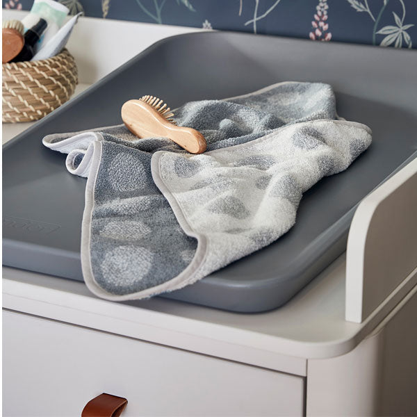 Leander Organic Matty Topper Cool Grey