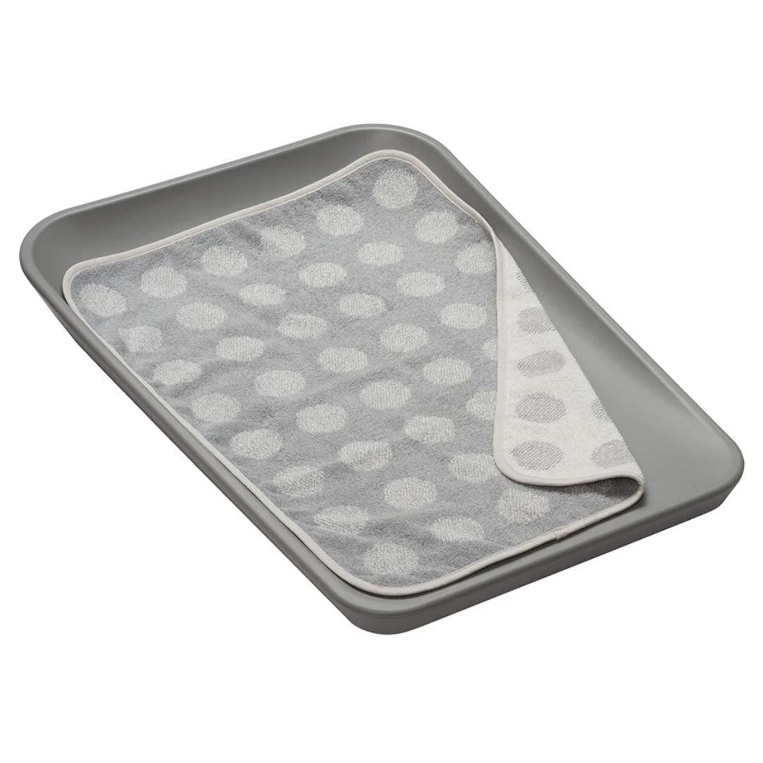 Leander Organic Matty Topper Dusty Grey