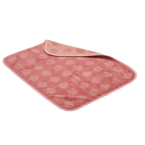 Leander Organic Matty Topper Dusty Rose