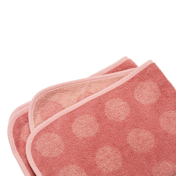 Leander Organic Matty Topper Dusty Rose