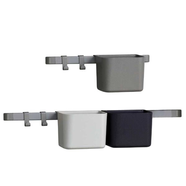 Leander 3 Piece Organisers Dusty Grey