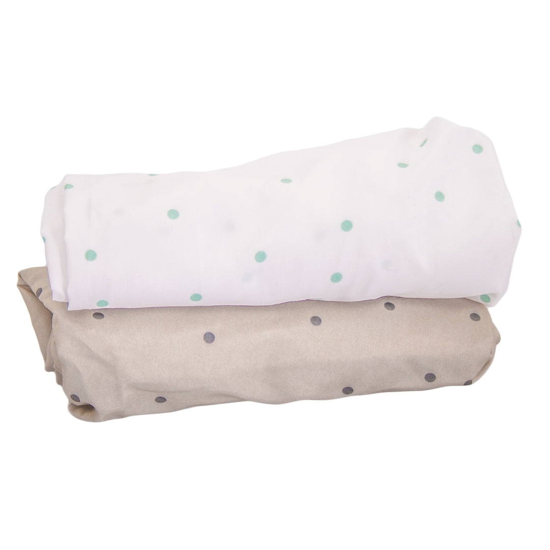 Love N Care Dreamtime/Moonlight Fitted Sheets 2pk