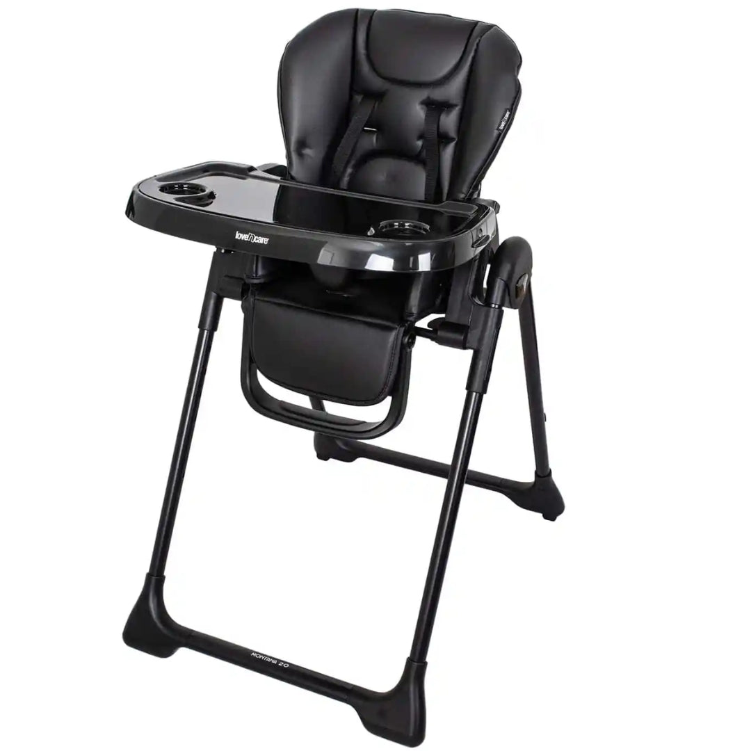 Love n Care Montana 2.0 Highchair Black