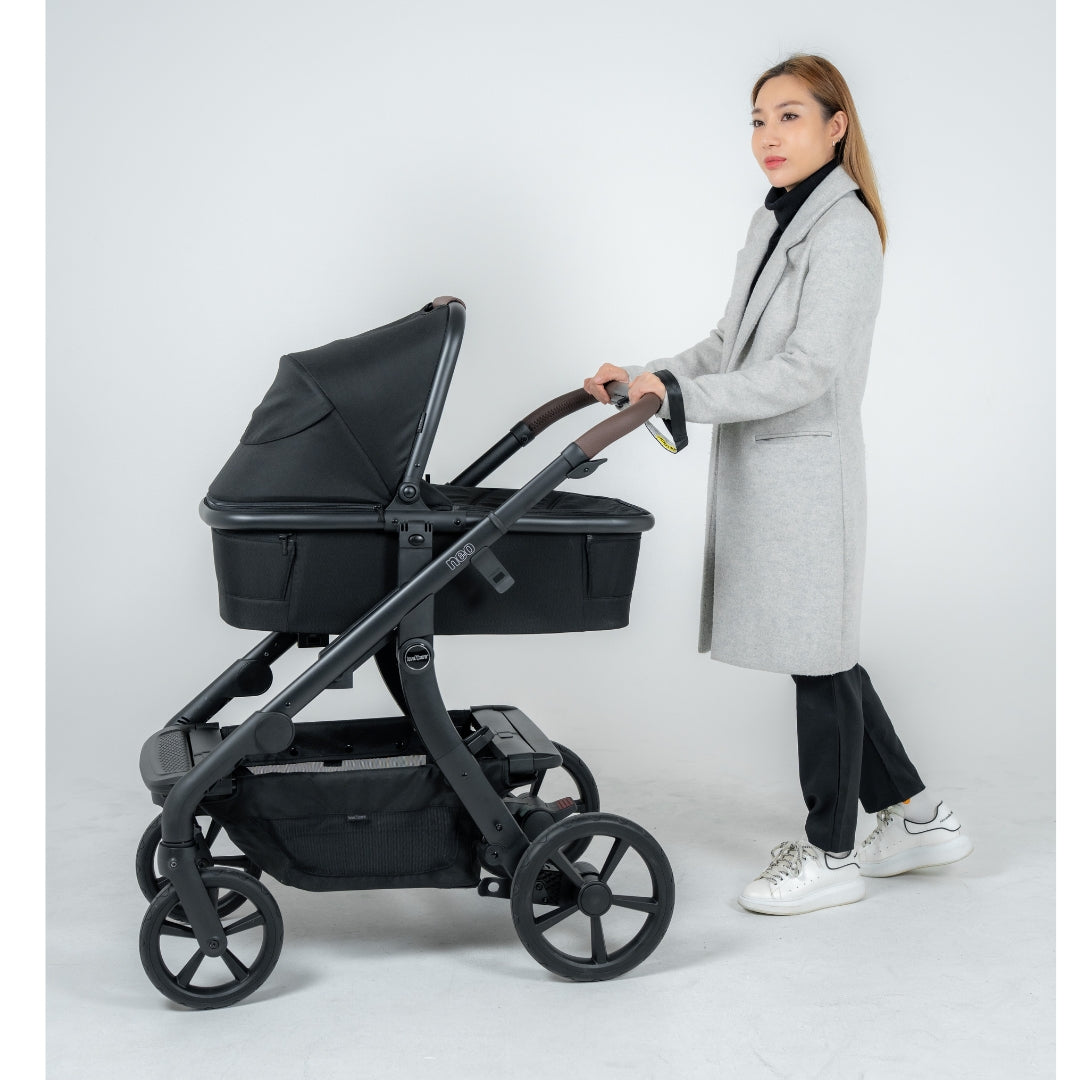 Love n Care Neo Carry Cot Ebony