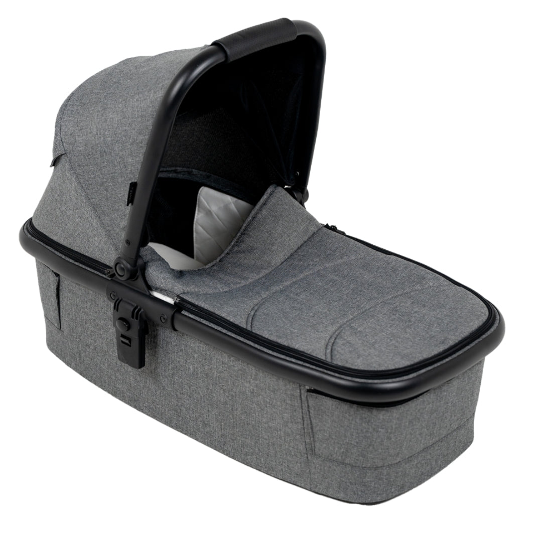 Love n Care Neo Carry Cot Heathered Grey