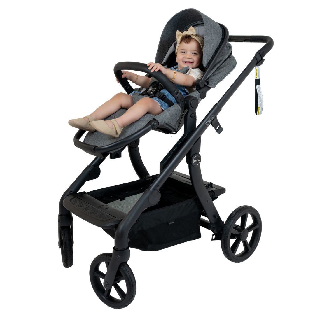 Love n Care Neo All-in-One Stroller Heathered Grey
