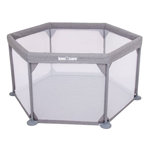 Love n Care Play Yard Grey