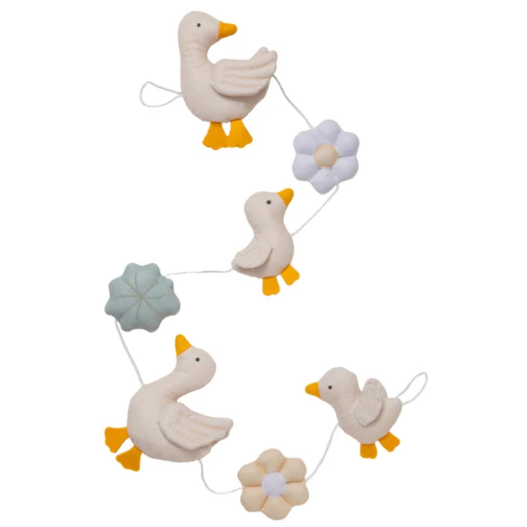 Living Textiles Bunting Decoration Goosey Goosey