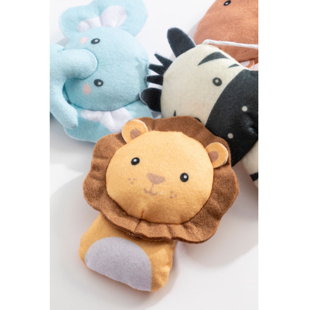 Living Textiles Bunting Decoration Wild Safari