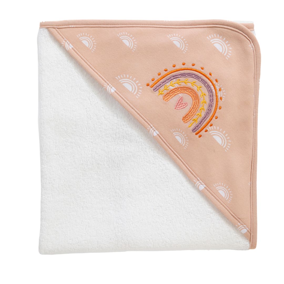 Living Textiles Hooded Towel Forest Retreat